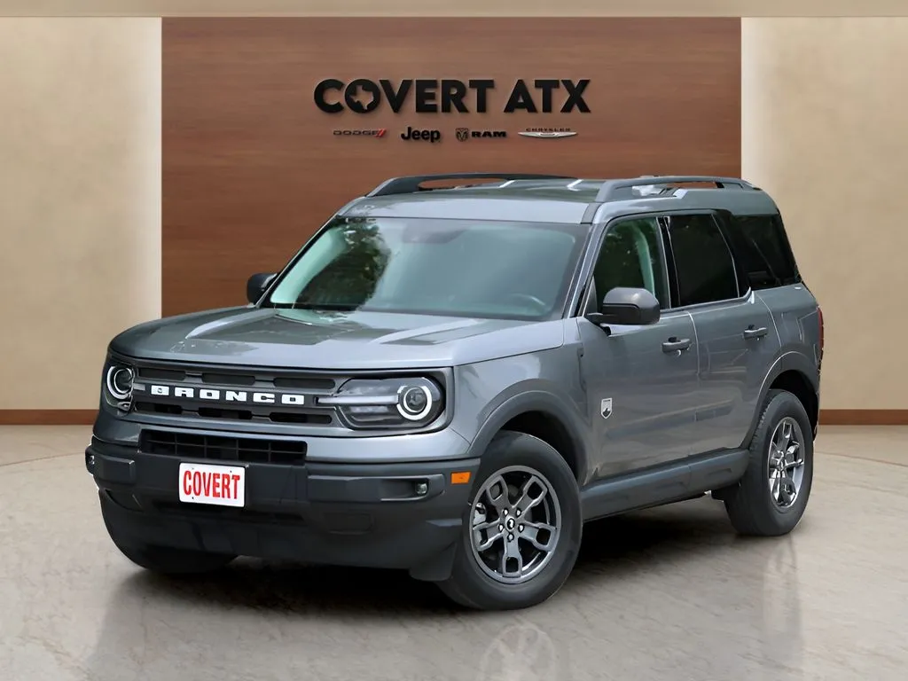 Gray 2023 Ford Bronco Sport Big Bend for sale in Austin, TX