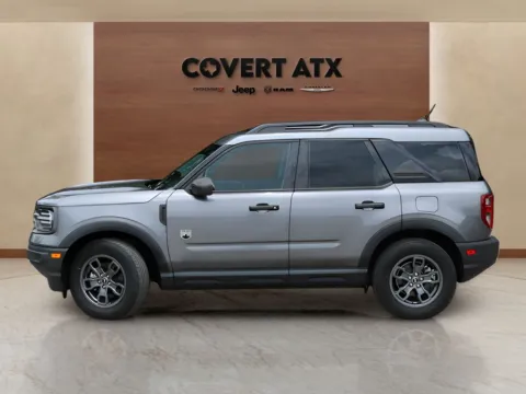 Photos of 2023 Ford Bronco Sport Big Bend for sale in Austin, TX at Covert Chrysler Dodge Jeep Ram