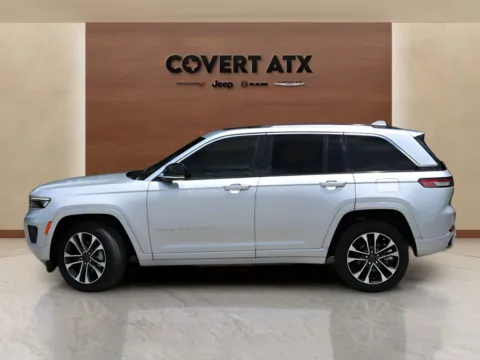 Photos of 2022 Jeep Grand Cherokee Overland for sale in Austin, TX at Covert Chrysler Dodge Jeep Ram