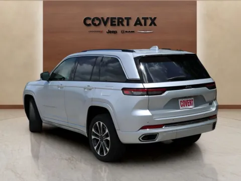 Another view of 2022 Jeep Grand Cherokee Overland for sale in Austin, TX at Covert Chrysler Dodge Jeep Ram
