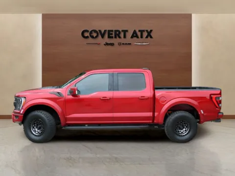 Photos of 2023 Ford F-150 Raptor for sale in Austin, TX at Covert Chrysler Dodge Jeep Ram
