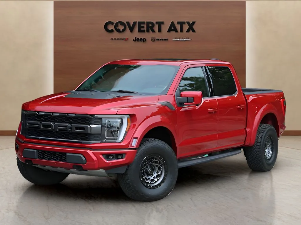 Red 2023 Ford F-150 Raptor for sale in Austin, TX
