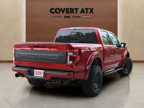 More photos of 2023 Ford F-150 Raptor at Covert Chrysler Dodge Jeep Ram, TX