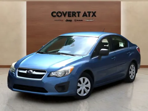 Blue 2014 Subaru Impreza 2.0i for sale in Austin, TX