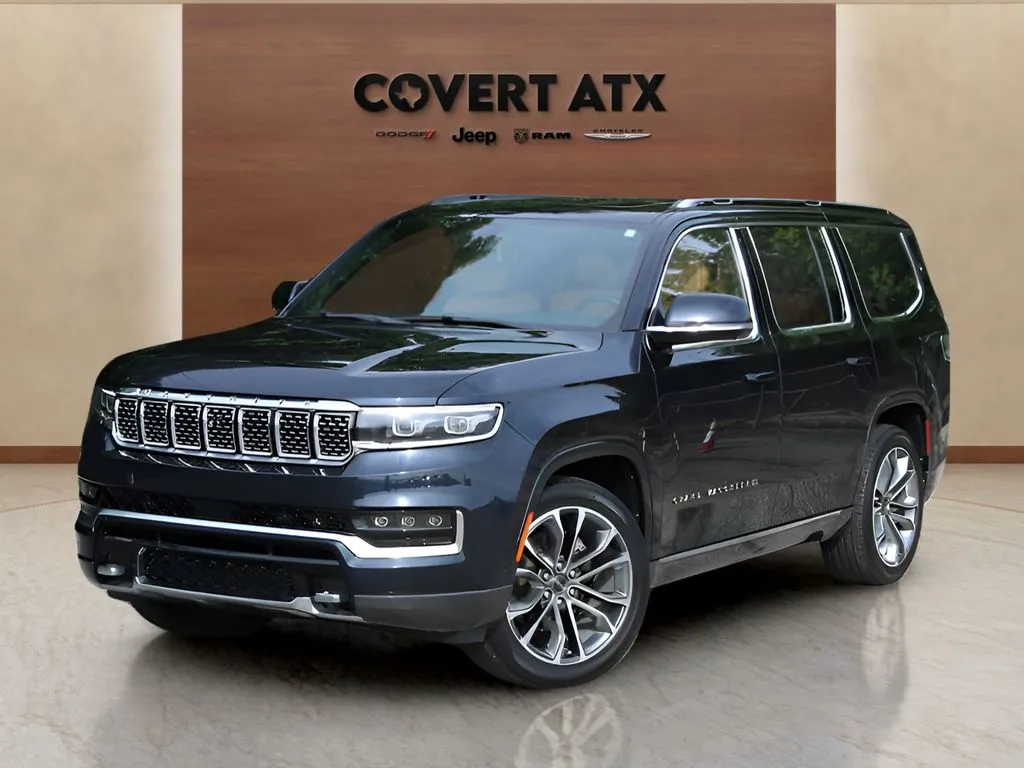 Blue 2022 Jeep Grand Wagoneer Series III for sale in Austin, TX