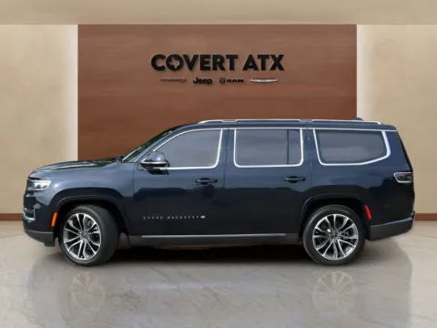 Photos of 2022 Jeep Grand Wagoneer Series III for sale in Austin, TX at Covert Chrysler Dodge Jeep Ram