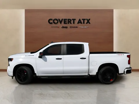 Photos of 2023 Chevrolet Silverado 1500 RST for sale in Austin, TX at Covert Chrysler Dodge Jeep Ram