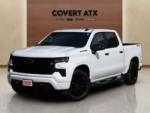 White 2023 Chevrolet Silverado 1500 RST for sale in Austin, TX
