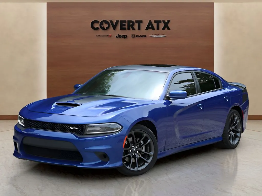 Blue 2021 Dodge Charger R/T for sale in Austin, TX