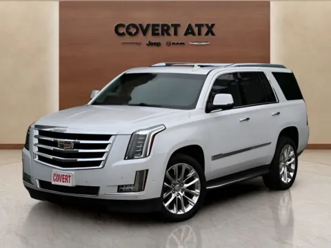 White 2019 Cadillac Escalade Luxury for sale in Austin, TX