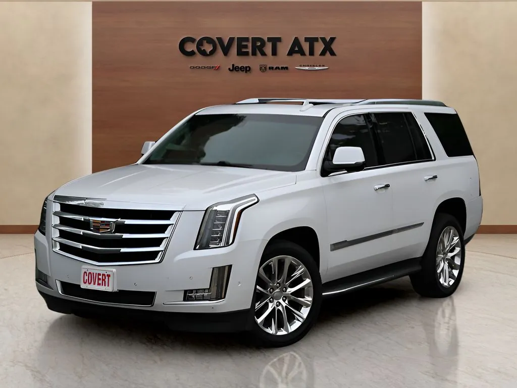White 2019 Cadillac Escalade Luxury for sale in Austin, TX