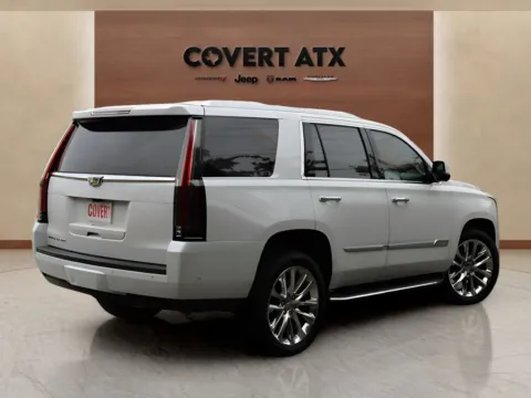 More photos of 2019 Cadillac Escalade Luxury at Covert Chrysler Dodge Jeep Ram, TX