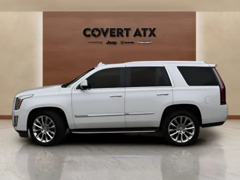 Photos of 2019 Cadillac Escalade Luxury for sale in Austin, TX at Covert Chrysler Dodge Jeep Ram