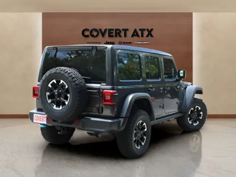 More photos of 2025 Jeep Wrangler Rubicon 4xe at Covert Chrysler Dodge Jeep Ram, TX