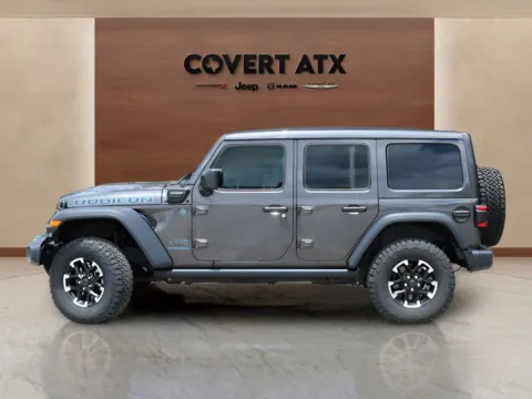 Photos of 2025 Jeep Wrangler Rubicon 4xe for sale in Austin, TX at Covert Chrysler Dodge Jeep Ram