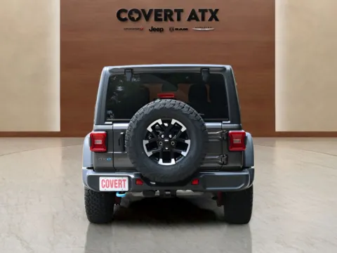 More photos of 2025 Jeep Wrangler Rubicon 4xe at Covert Chrysler Dodge Jeep Ram, TX