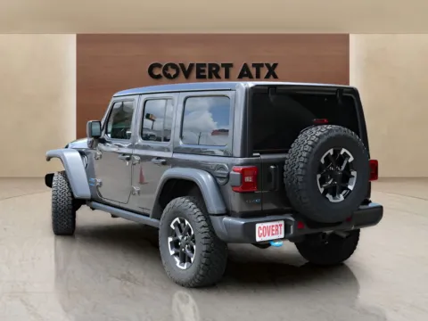 Another view of 2025 Jeep Wrangler Rubicon 4xe for sale in Austin, TX at Covert Chrysler Dodge Jeep Ram