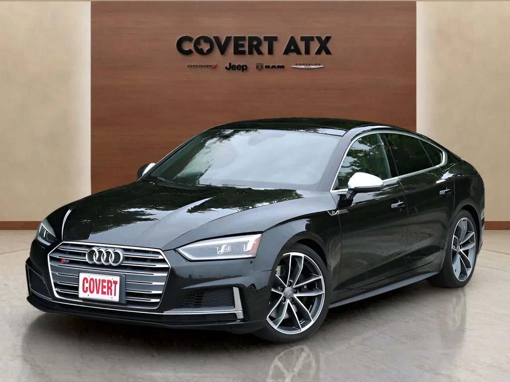 Black 2019 Audi S5 Sportback Premium for sale in Austin, TX