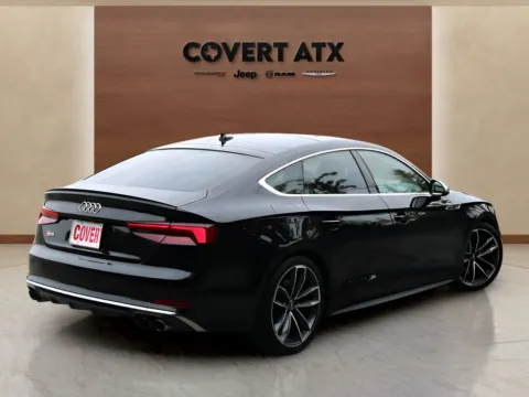 More photos of 2019 Audi S5 Sportback Premium at Covert Chrysler Dodge Jeep Ram, TX