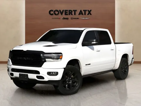 White 2022 Ram 1500 Laramie for sale in Austin, TX