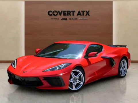 Red 2022 Chevrolet Corvette Stingray for sale in Austin, TX
