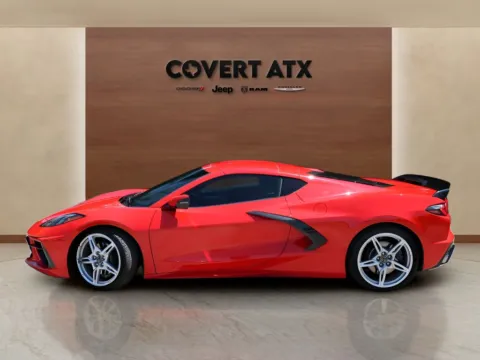 Photos of 2022 Chevrolet Corvette Stingray for sale in Austin, TX at Covert Chrysler Dodge Jeep Ram