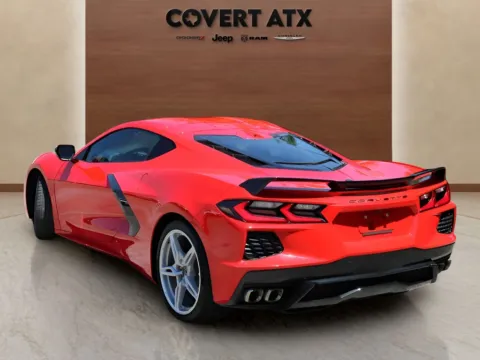 Another view of 2022 Chevrolet Corvette Stingray for sale in Austin, TX at Covert Chrysler Dodge Jeep Ram