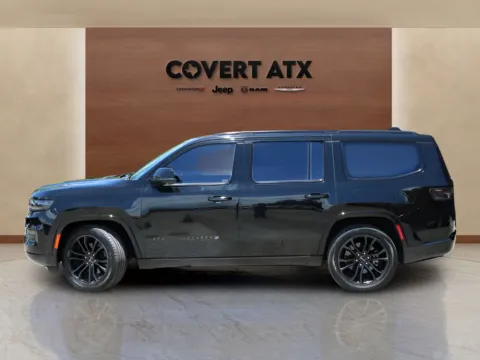 Photos of 2022 Jeep Grand Wagoneer Series II for sale in Austin, TX at Covert Chrysler Dodge Jeep Ram