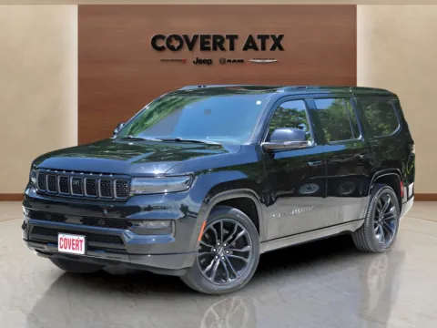Black 2022 Jeep Grand Wagoneer Series II for sale in Austin, TX
