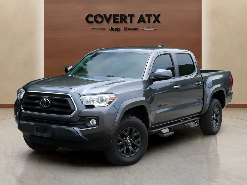 Gray 2021 Toyota Tacoma SR5 for sale in Austin, TX