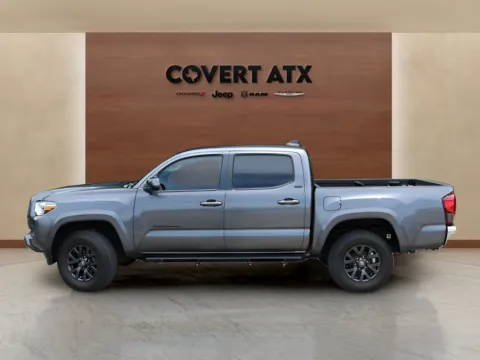 Photos of 2021 Toyota Tacoma SR5 for sale in Austin, TX at Covert Chrysler Dodge Jeep Ram