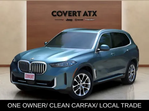 Photos of 2026 BMW X5 sDrive40i for sale in Austin, TX at Covert Chrysler Dodge Jeep Ram