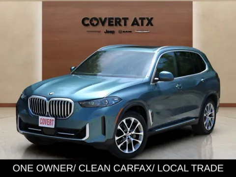 Blue 2026 BMW X5 sDrive40i for sale in Austin, TX