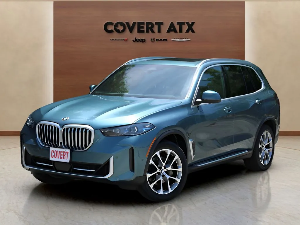 Blue 2026 BMW X5 sDrive40i for sale in Austin, TX