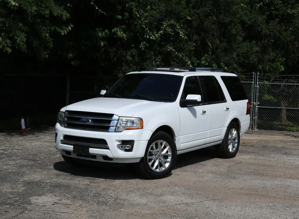 White 2017 Ford Expedition Limited for sale in Austin, TX