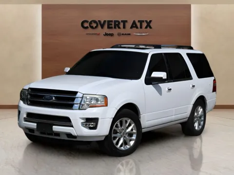 White 2017 Ford Expedition Limited for sale in Austin, TX