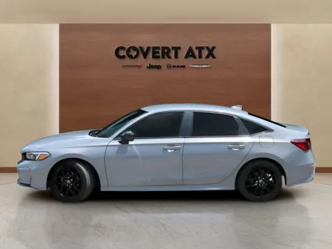 Photos of 2025 Honda Civic Sport for sale in Austin, TX at Covert Chrysler Dodge Jeep Ram