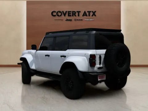 Another view of 2024 Ford Bronco Raptor for sale in Austin, TX at Covert Chrysler Dodge Jeep Ram