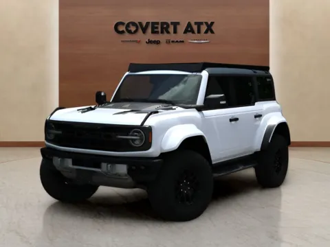 White 2024 Ford Bronco Raptor for sale in Austin, TX