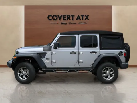 Photos of 2020 Jeep Wrangler Unlimited Freedom Edition for sale in Austin, TX at Covert Chrysler Dodge Jeep Ram