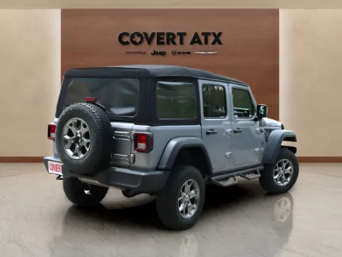 More photos of 2020 Jeep Wrangler Unlimited Freedom Edition at Covert Chrysler Dodge Jeep Ram, TX