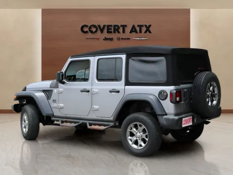 Another view of 2020 Jeep Wrangler Unlimited Freedom Edition for sale in Austin, TX at Covert Chrysler Dodge Jeep Ram