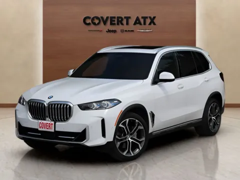 White 2025 BMW X5 sDrive40i for sale in Austin, TX