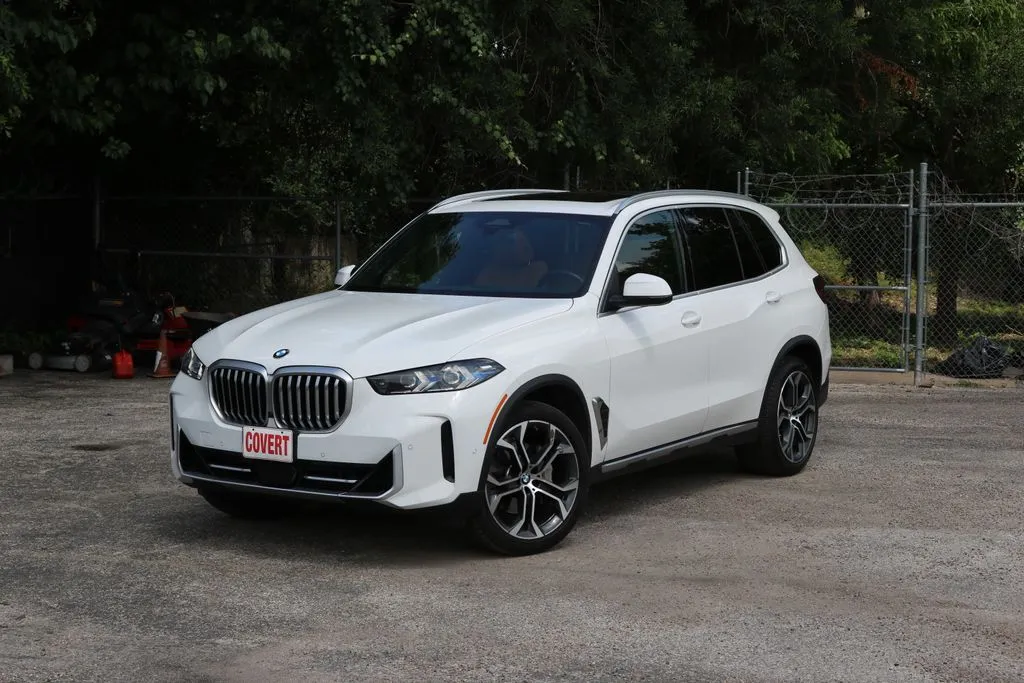 White 2025 BMW X5 sDrive40i for sale in Austin, TX
