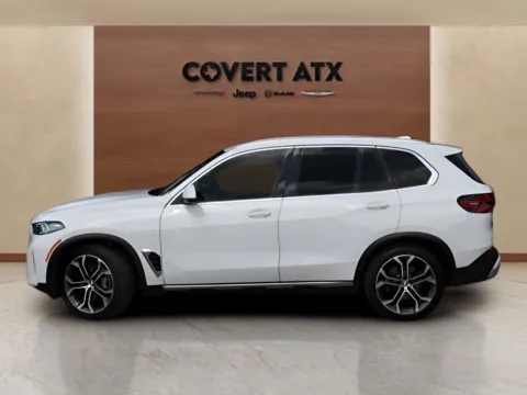 Photos of 2025 BMW X5 sDrive40i for sale in Austin, TX at Covert Chrysler Dodge Jeep Ram