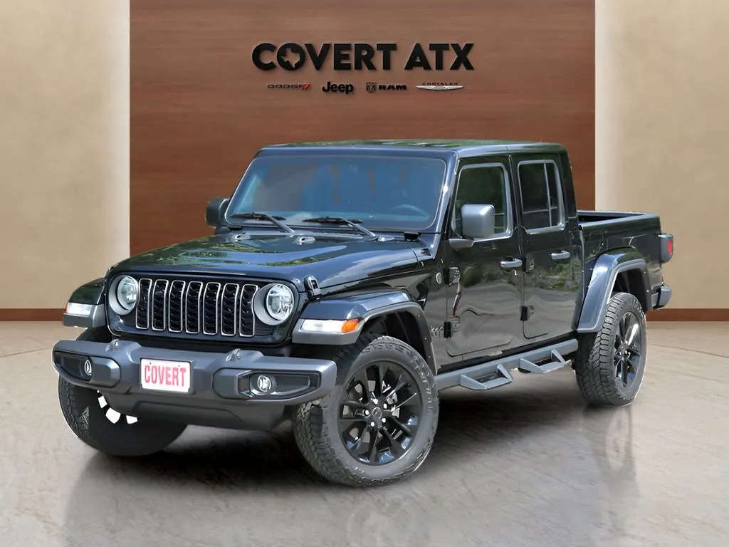 Black 2024 Jeep Gladiator Sport for sale in Austin, TX