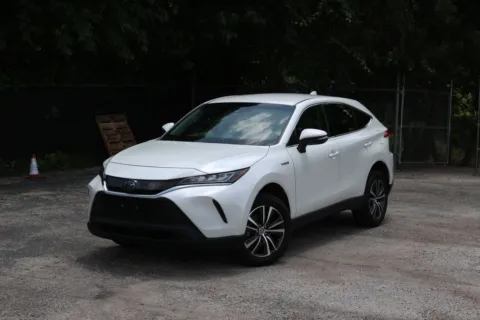 White 2021 Toyota Venza LE for sale in Austin, TX