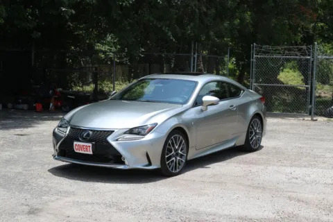 Silver 2018 Lexus RC 350 for sale in Austin, TX
