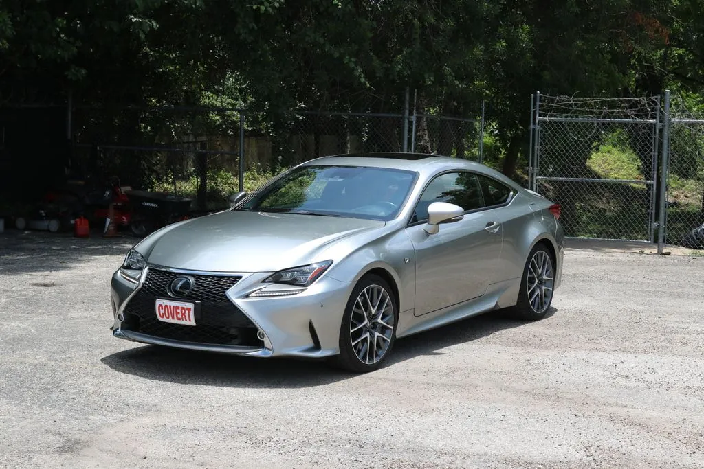 Silver 2018 Lexus RC 350 for sale in Austin, TX