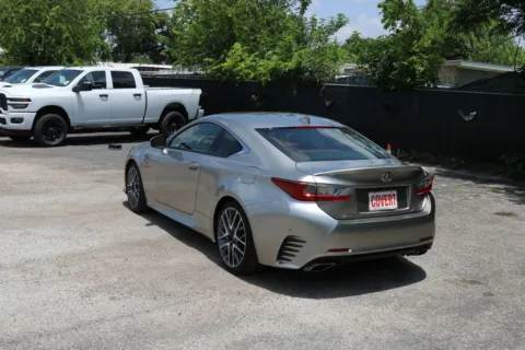 Another view of 2018 Lexus RC 350 for sale in Austin, TX at Covert Chrysler Dodge Jeep Ram
